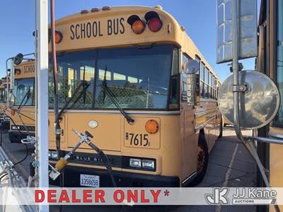 2011 Blue Bird School/Transit Bus School Bus