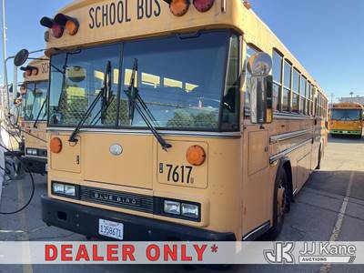 2011 Blue Bird School/Transit Bus School Bus