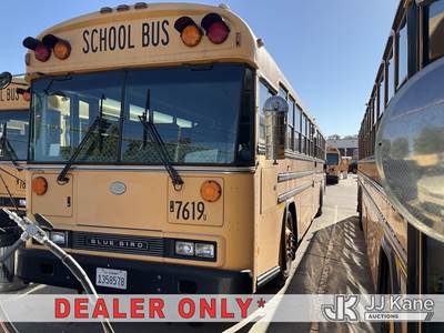 2011 Blue Bird School/Transit Bus School Bus