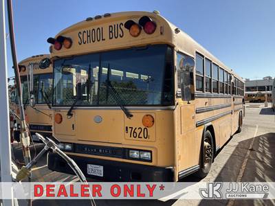 2011 Blue Bird School/Transit Bus School Bus