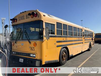 2011 Blue Bird School/Transit Bus School Bus