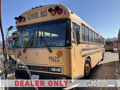 2011 Blue Bird School/Transit Bus School Bus