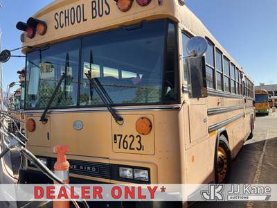 2011 Blue Bird School/Transit Bus School Bus