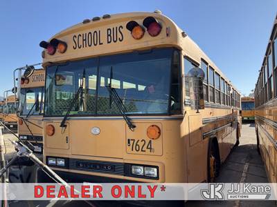 2011 Blue Bird School/Transit Bus School Bus