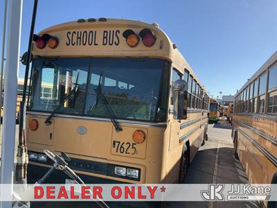 2011 Blue Bird School/Transit Bus School Bus