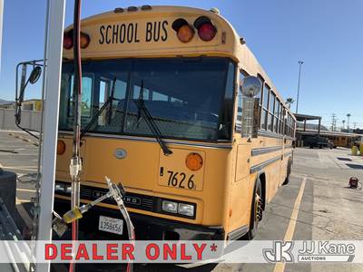 2011 Blue Bird School/Transit Bus School Bus