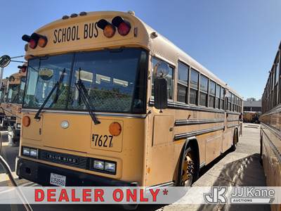 2011 Blue Bird School/Transit Bus School Bus