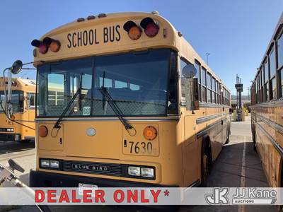 2011 Blue Bird School/Transit Bus School Bus