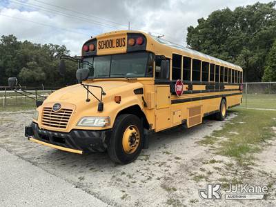 2017 Blue Bird 77 Passenger School Bus