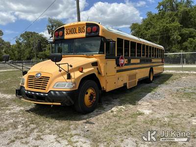 2017 Blue Bird 77 Passenger School Bus