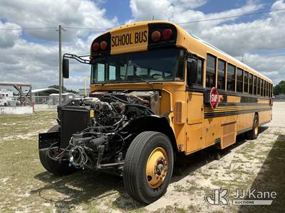 2018 Blue Bird 77 Passenger School Bus