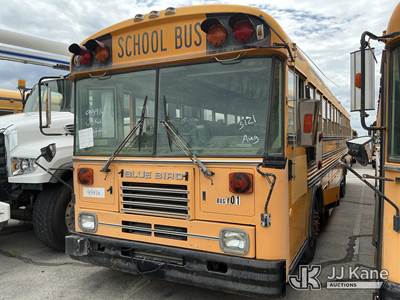 1992 Blue Bird TC2000 Passenger Bus