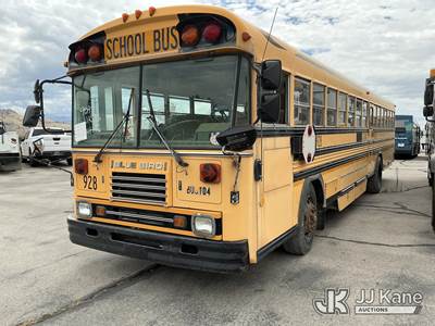 1996 Blue Bird TC2000 Passenger Bus