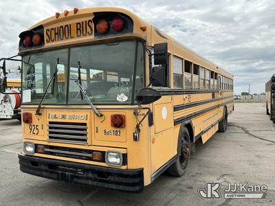 1996 Blue Bird TC2000 Passenger Bus