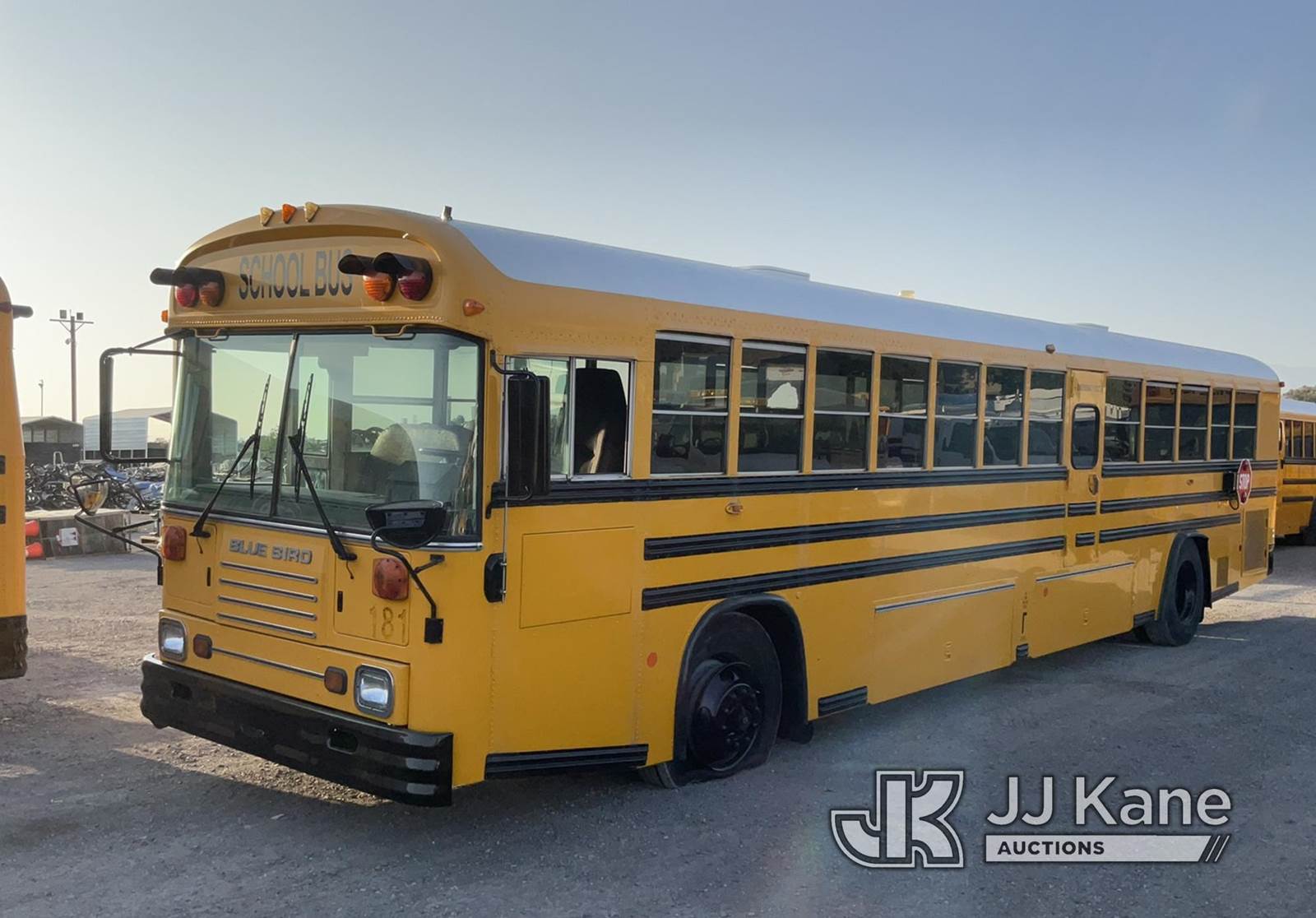 1997 Blue Bird TCRE Flat Nose School Bus For Sale, 231,440 Miles