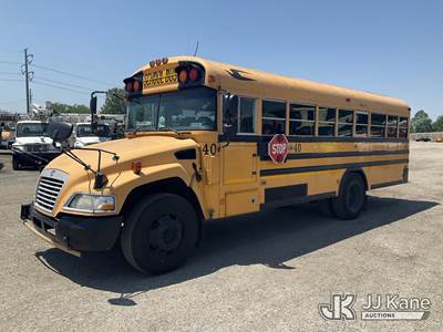 2012 Blue Bird Vision Passenger Bus