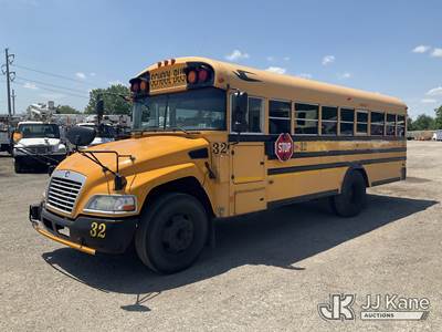 2013 Blue Bird Vision Passenger Bus