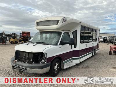 2014 Chevrolet C4500 Passenger Bus