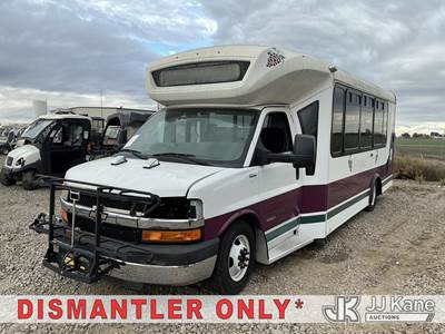 2014 Chevrolet C4500 Passenger Bus
