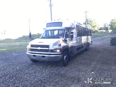 2008 Chevrolet C5500 Passenger Bus