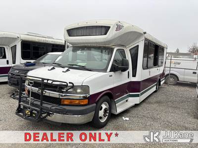 2014 Chevrolet Express G4500 Passenger Bus