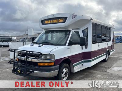 2014 Chevrolet Express G4500 6.0L V8 OHV 16V FFV 6-Speed Automatic