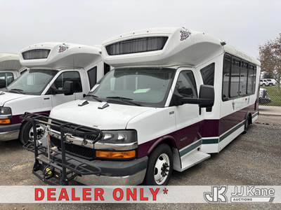2014 Chevrolet Express G4500 Passenger Bus