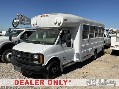 2001 Chevrolet Express G3500 Passenger Bus