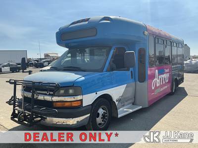2014 Chevrolet Express G4500 Passenger Bus