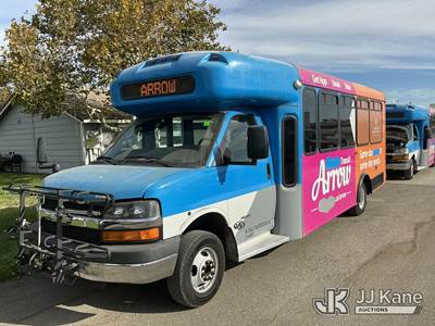 2014 Chevrolet Express G4500 Bus