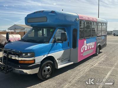 2014 Chevrolet Express G4500 Bus