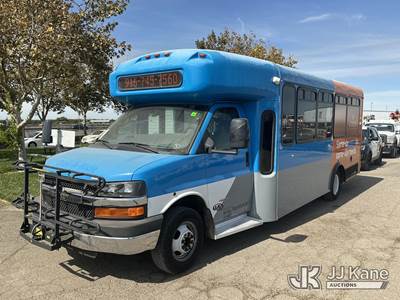 2014 Chevrolet Express Bus