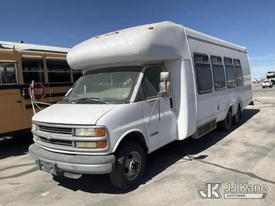 1998 Chevrolet Express G3500 Bus