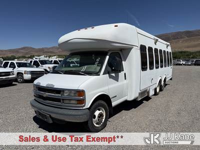 2000 Chevrolet Express G3500 Passenger Bus