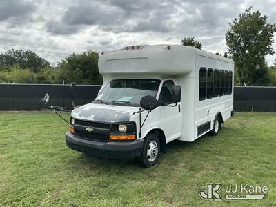 2012 Chevrolet Express G3500 Passenger Bus