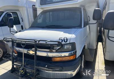 2015 Chevrolet Express G4500 159" Passenger Bus