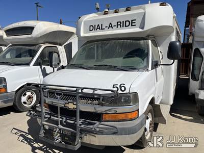 2015 Chevrolet Express G4500 159" Passenger Bus