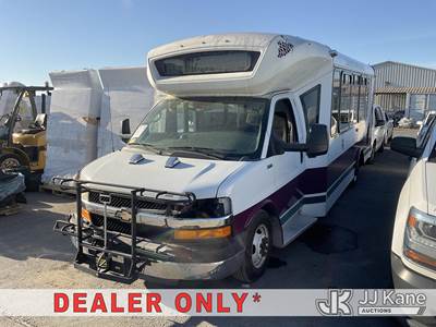 2014 Chevrolet Express G4500 Passenger Bus
