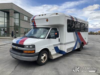 2013 Chevrolet Express G4500 Passenger Bus