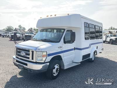 2014 Ford E350 Passenger Bus