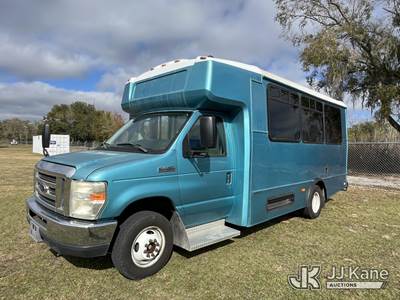 2017 Ford E450 Passenger Bus