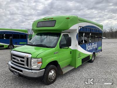 2018 Ford E450 14 Passenger Bus