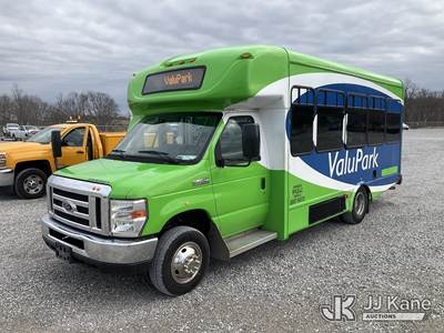 2018 Ford E450 14 Passenger Bus