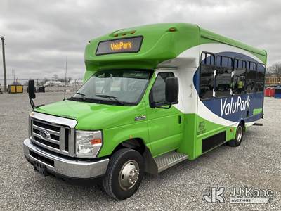 2019 Ford E450 14 Passenger Bus
