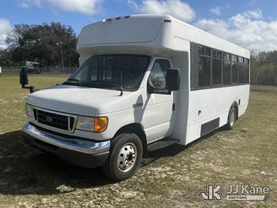 2006 Ford Econoline E-450 Passenger Bus