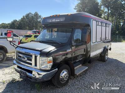 2012 Ford E450 Passenger Bus