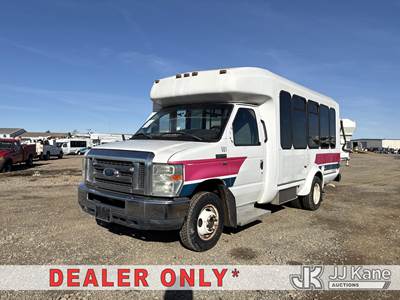 2012 Ford E350 Passenger Bus