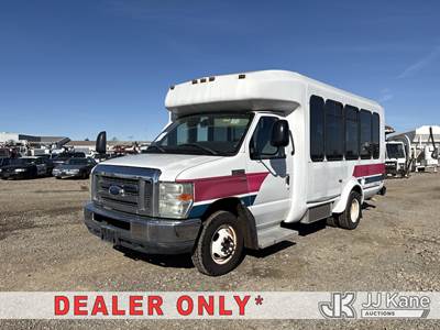 2012 Ford E350 Passenger Bus