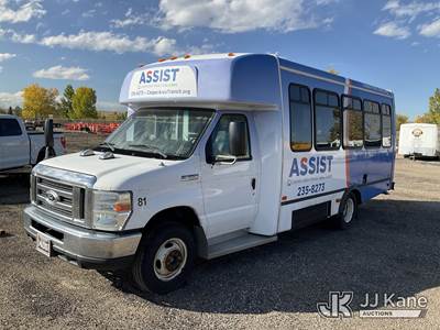2016 Ford Econoline E350 Passenger Bus