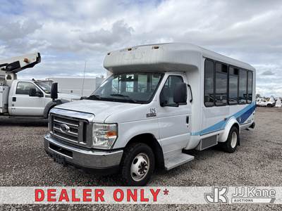 2017 Ford Econoline E350 Passenger Bus